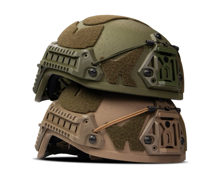 Шлем Sestan-Busch Helmet BK-ACH-HC. Олива. (S-XL) (00000002056) - изображение 4
