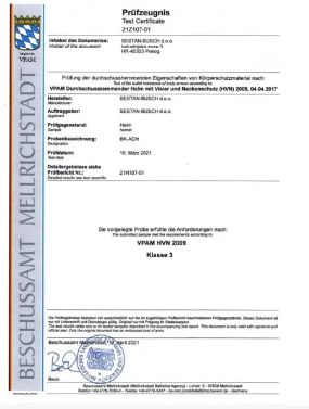 Шлем Sestan-Busch Helmet BK-ACH-HC. Олива. (S-XL) (00000002056) - изображение 7