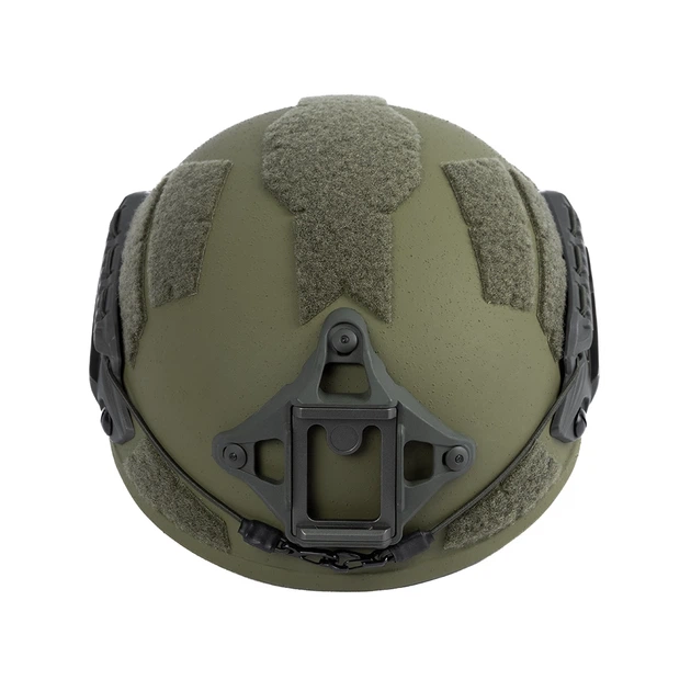 Тактический шлем Combatant SuperLITEweight 1.1 kg. Олива (00000002397) - изображение 6