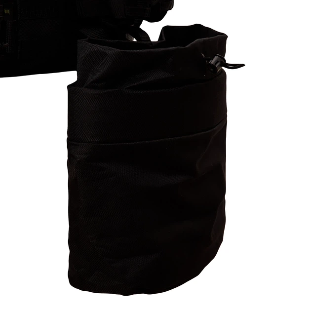 Плитоноска Warmor Gen.3 Pro Max. Система быстрого сброса. (Комплект 7 подсумков). Цвет Черный - изображение 11