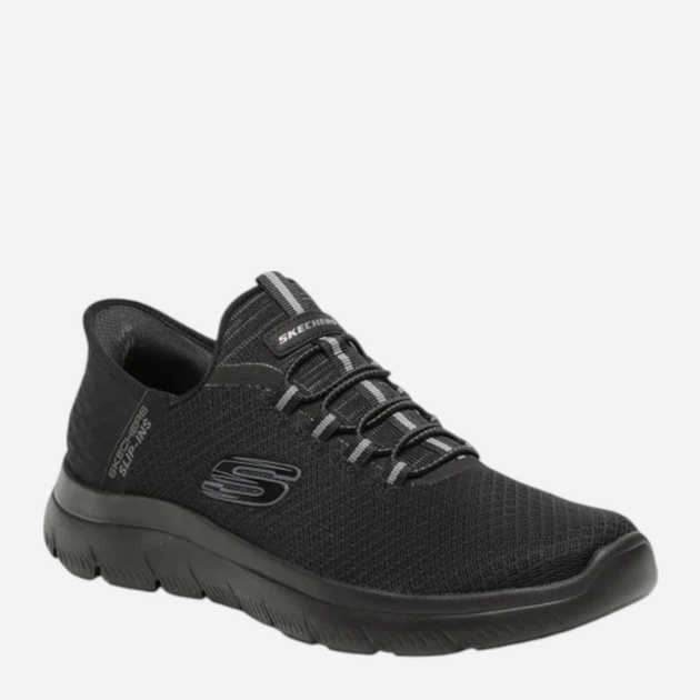 Чоловічі кросівки Skechers Summits High Range 232457-BBK 43 Чорні (196989248134) - зображення 2