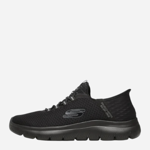 Sneakersy męskie Skechers Summits High Range 232457-BBK 45.5 Czarne (196989248165) - obraz 3