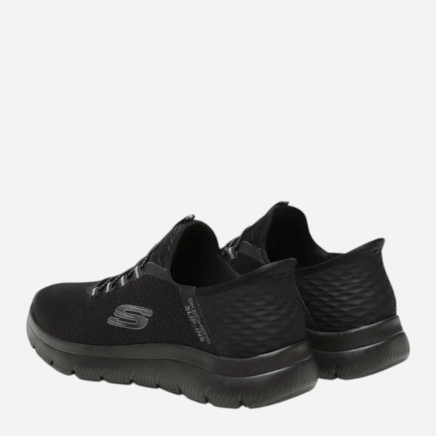 Sneakersy męskie Skechers Summits High Range 232457-BBK 45.5 Czarne (196989248165) - obraz 4