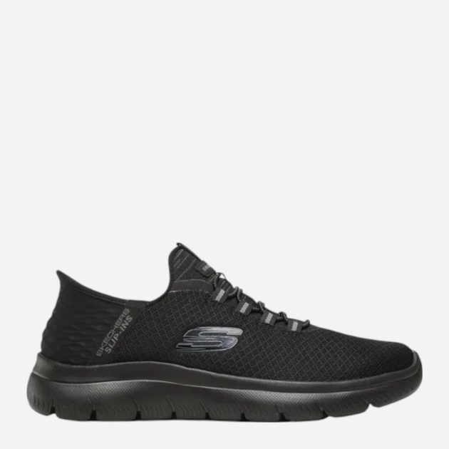 Sneakersy męskie Skechers Summits High Range 232457-BBK 48.5 Czarne (196989248196) - obraz 1