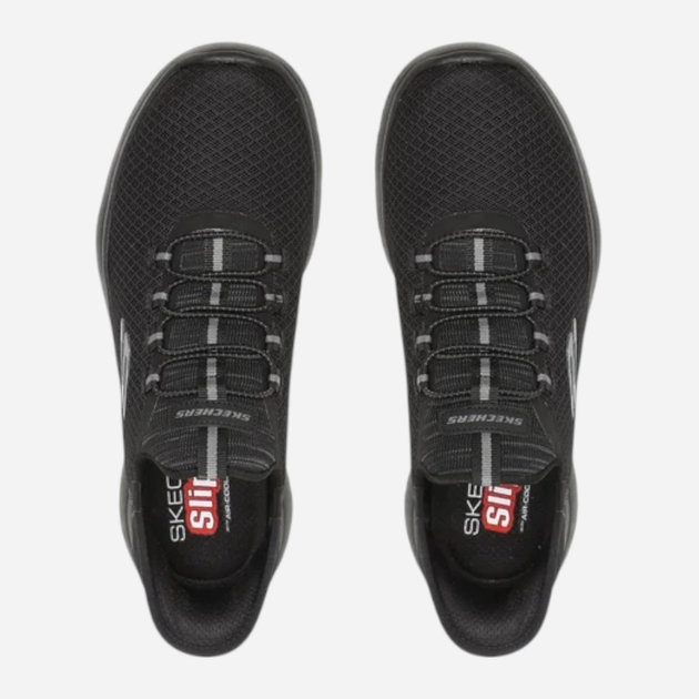 Sneakersy męskie Skechers Summits High Range 232457-BBK 45.5 Czarne (196989248165) - obraz 5