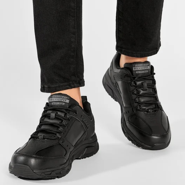 Чоловічі кросівки Skechers Oak Canyon Redwick 51896-BBK 41.5 Чорні (193642308419) - зображення 2