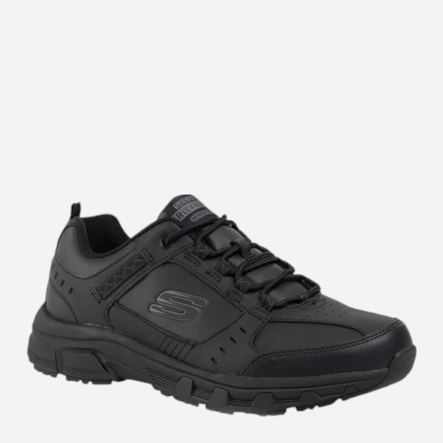 Чоловічі кросівки Skechers Oak Canyon Redwick 51896-BBK 45.5 Чорні (193642308471) - зображення 3
