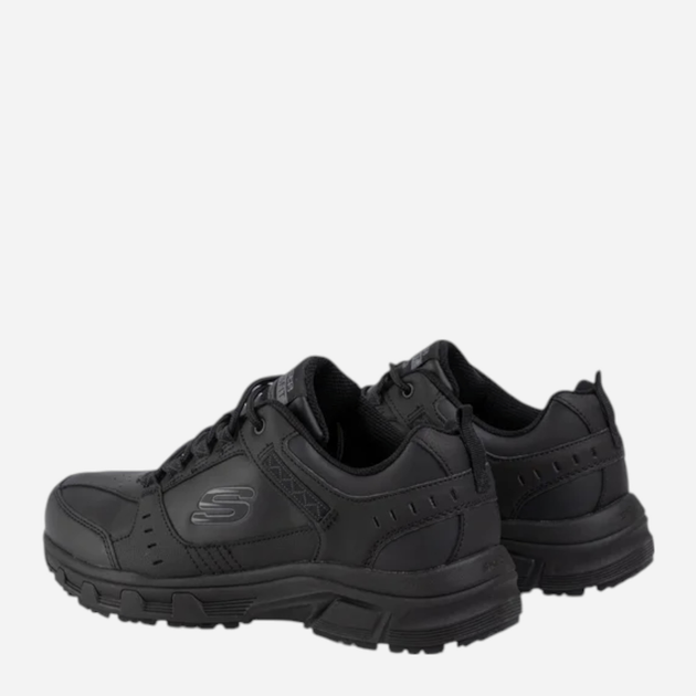 Чоловічі кросівки Skechers Oak Canyon Redwick 51896-BBK 43 Чорні (193642308440) - зображення 5
