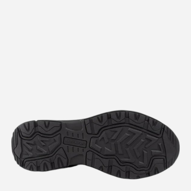 Чоловічі кросівки Skechers Oak Canyon Redwick 51896-BBK 41.5 Чорні (193642308419) - зображення 7