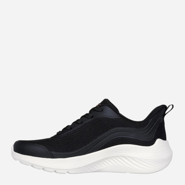 Sneakersy damskie Skechers Bobs Squad Waves Still Wading 117483-BLK 35.5 Czarne (197976453975) - obraz 3