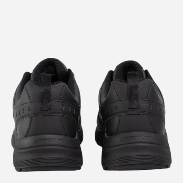 Чоловічі кросівки Skechers Oak Canyon Redwick 51896-BBK 46 Чорні (193642308488) - зображення 6