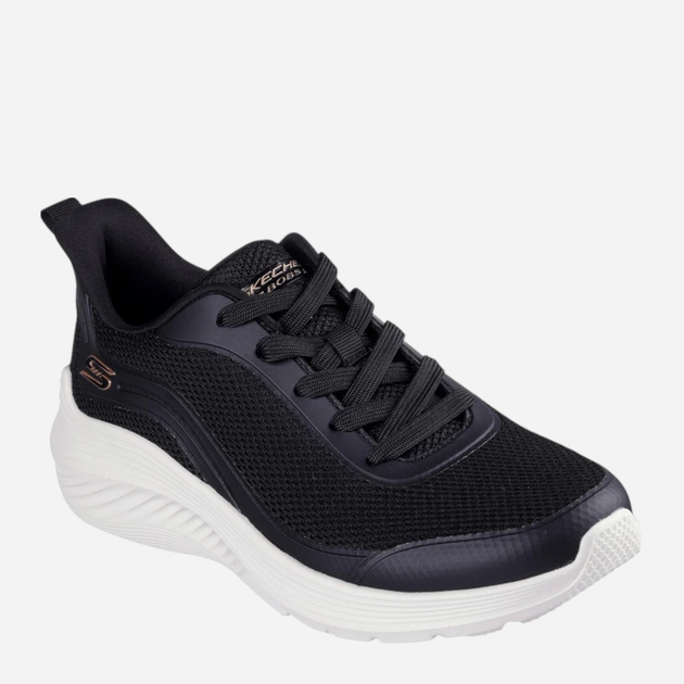 Sneakersy damskie Skechers Bobs Squad Waves Still Wading 117483-BLK 37 Czarne (197976454002) - obraz 2
