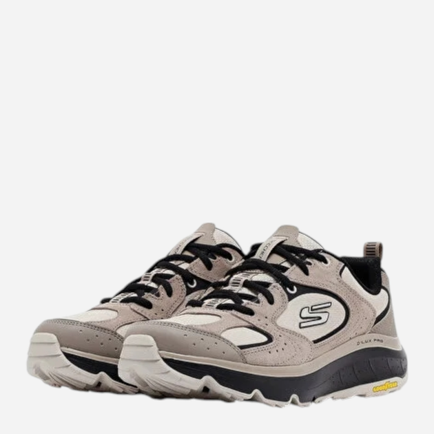 Жіночі кросівки Skechers D`lux Pro 180262-BKTP 37 Сірі (198376986834) - зображення 2
