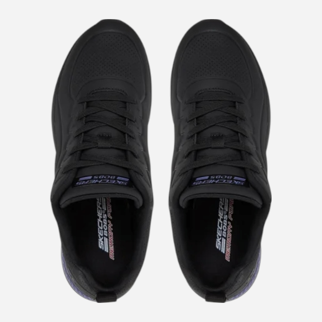 Sneakersy damskie Skechers Bobs Vision Air 117646-BBK 35.5 Czarne (198376446857) - obraz 4
