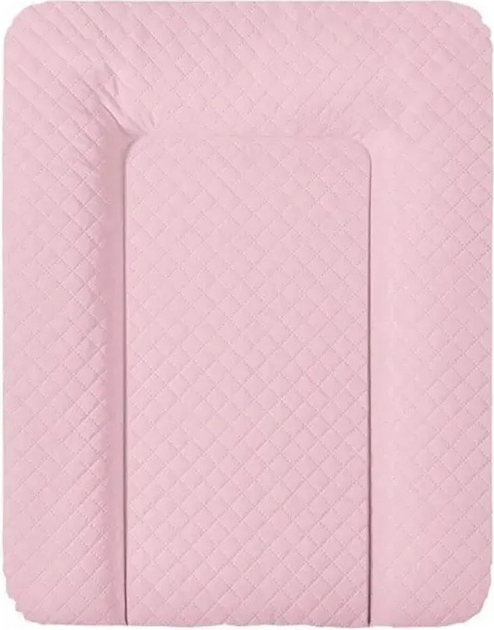 Mata do przewijania Ceba Baby Caro miękka Pink 50 x 70 cm (5907672330952) - obraz 1