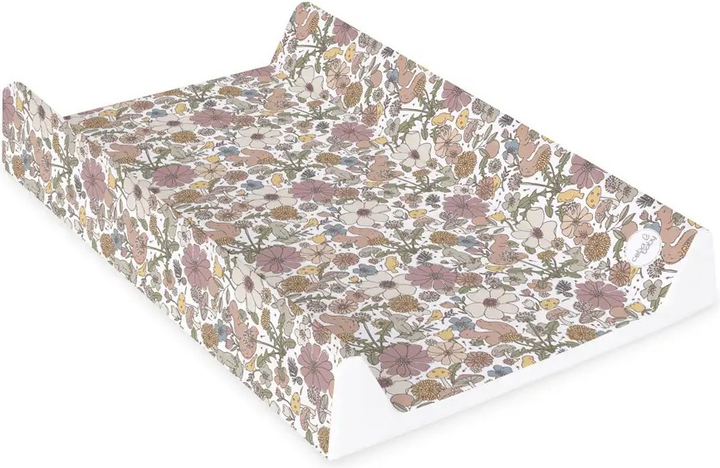 Mata do przewijania Ceba Baby Basic miękka profilowana Garden 50 x 70 cm (5907672342337) - obraz 2