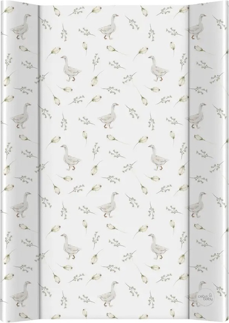 Mata do przewijania Ceba Baby Basic miękka profilowana Goose 50 x 70 cm (5907672342320) - obraz 1