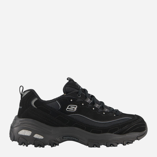 Жіночі кросівки Skechers D`lites Biggest Fan 11930-BBK 35.5 Чорні (193113016119) - зображення 1