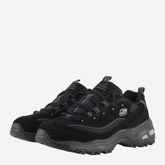 Жіночі кросівки Skechers D`lites Biggest Fan 11930-BBK 37.5 Чорні (193113016157) - зображення 2