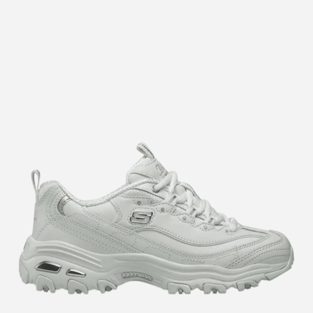 Жіночі кросівки Skechers D`lites Fresh Start 11931-WSL 36 Білі (889110354292) - зображення 1