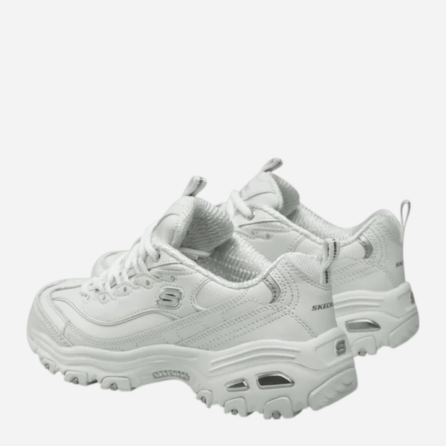 Жіночі кросівки Skechers D`lites Fresh Start 11931-WSL 37 Білі (889110354315) - зображення 3