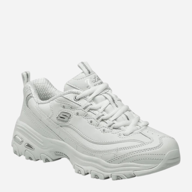 Жіночі кросівки Skechers D`lites Fresh Start 11931-WSL 37.5 Білі (889110354322) - зображення 2