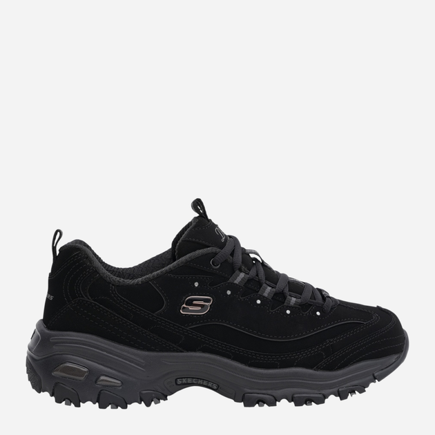 Жіночі кросівки для треккінгу Skechers D`lites Play On 11949-BBK 42 Чорні (191665956426) - зображення 1
