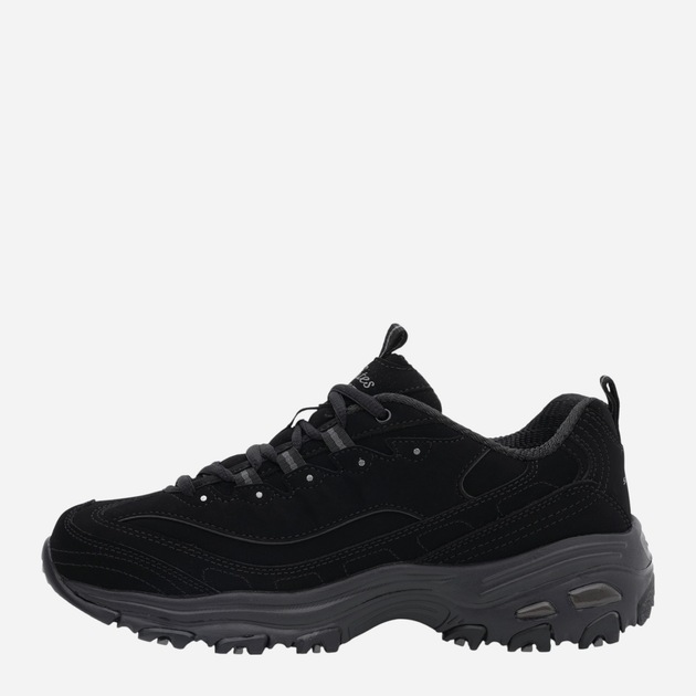 Жіночі кросівки для треккінгу Skechers D`lites Play On 11949-BBK 41 Чорні (190211497734) - зображення 3