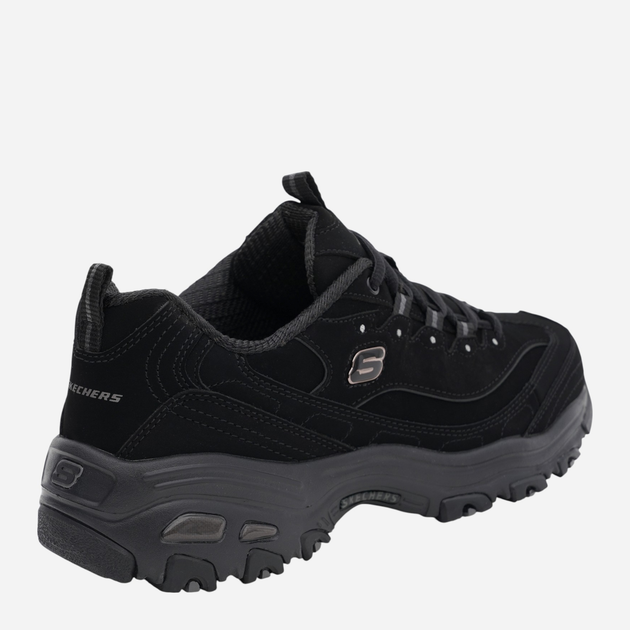 Жіночі кросівки для треккінгу Skechers D`lites Play On 11949-BBK 42 Чорні (191665956426) - зображення 4