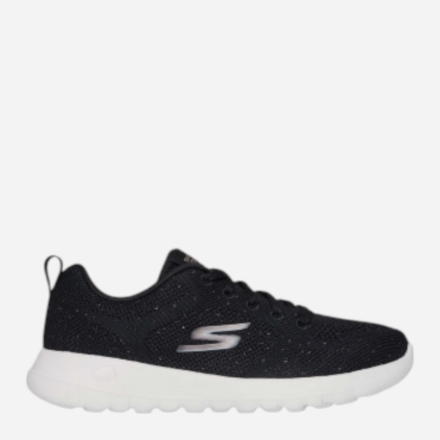 Жіночі кросівки Skechers Go Walk Joy Violet 124640-BKRG 42 Чорні (197976853683) - зображення 1