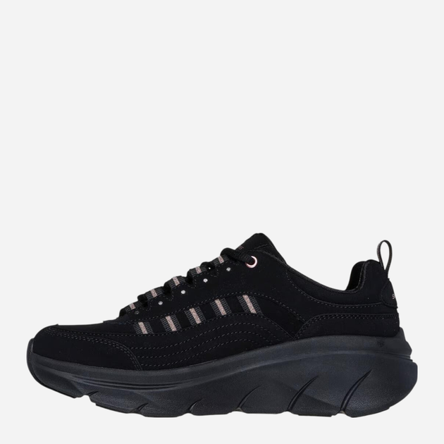 Sneakersy damskie Skechers D`lux Walker 2.0 Golden Step 150106-BKRG 41 Czarne (197976804906) - obraz 3