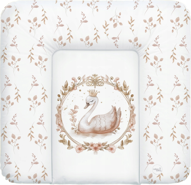 Mata do przewijania Ceba Baby Basic miękka Glamour Style 75 x 72 cm (5907672345413) - obraz 1