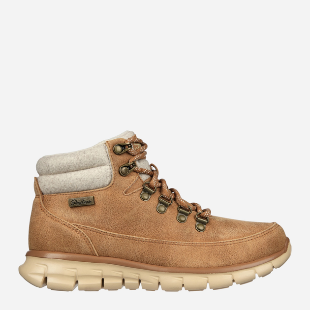Жіночі зимові черевики Skechers Synergy Cool Seeker 167425-CSNT 39.5 Коричневі (196642116565) - зображення 1