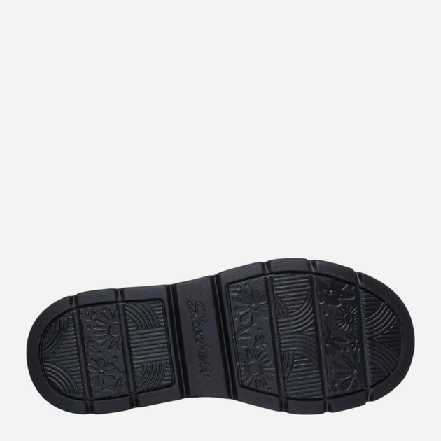 Жіночі уггі Skechers Keepsakes Cozy Cozy Mini 167848-BBK 35 Чорні (199025260046) - зображення 5