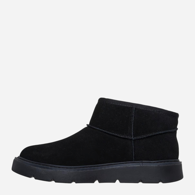 Жіночі уггі Skechers Keepsakes Cozy Cozy Mini 167848-BBK 36.5 Чорні (199025260077) - зображення 3