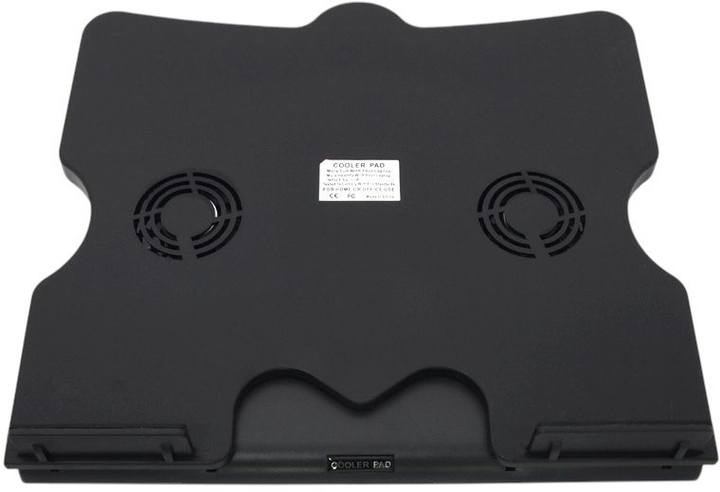 Podstawka chłodząca pod laptopa Esperanza Pampero EA103 17" Black (5905784768076) - obraz 1