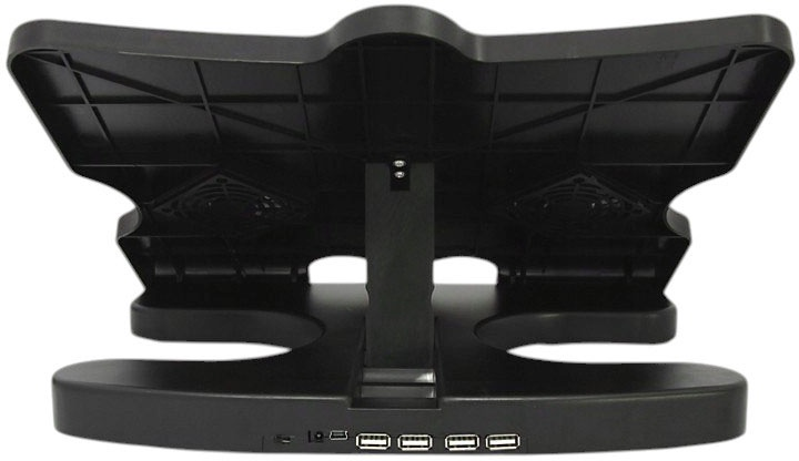 Podstawka chłodząca pod laptopa Esperanza Pampero EA103 17" Black (5905784768076) - obraz 4