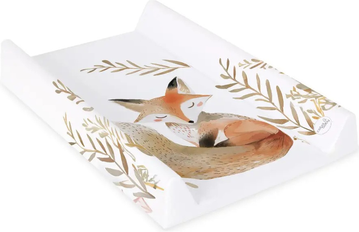 Mata do przewijania Ceba Baby Basic twarda Red Fox 50 x 70 cm (5907672345161) - obraz 2