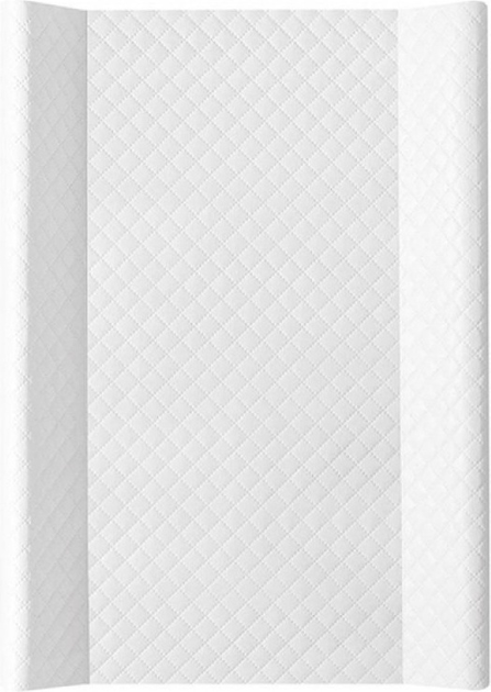 Mata do przewijania Ceba Baby Comfort Caro twarda Biała 50 x 70 cm (5907672335650) - obraz 1