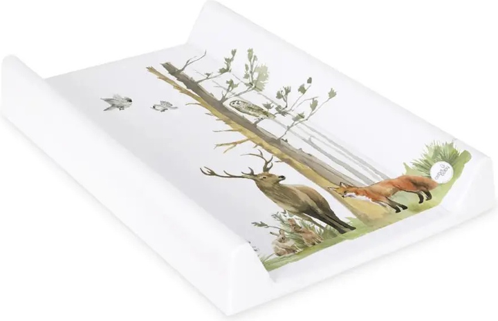 Mata do przewijania Ceba Baby Basic twarda Woodland 50 x 70 cm (5907672341859) - obraz 2