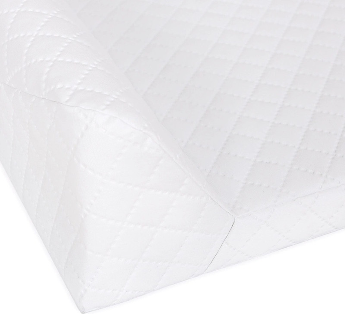 Mata do przewijania Ceba Baby Comfort Caro twarda Biała 50 x 70 cm (5907672335650) - obraz 2