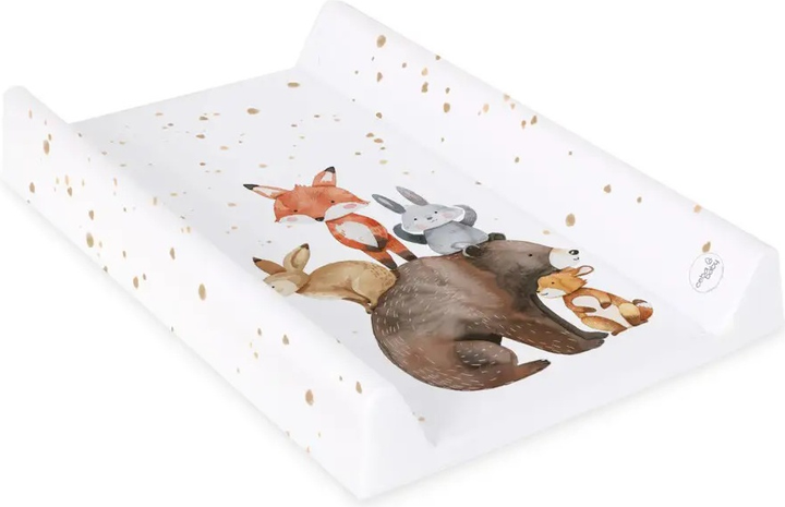 Mata do przewijania Ceba Baby Ultra Light twarda Forest Friends 50 x 70 cm (5907672345192) - obraz 2