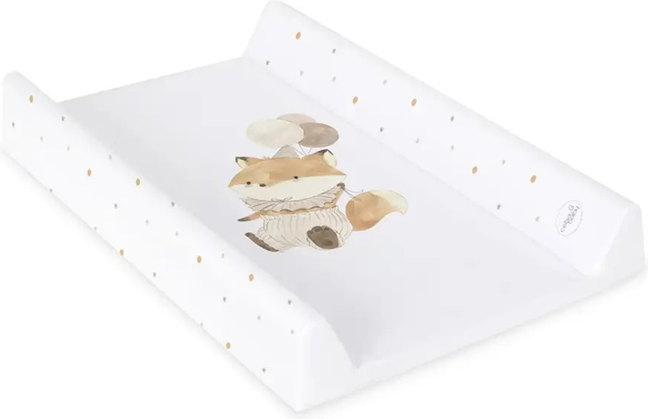 Mata do przewijania Ceba Baby Ultra Light twarda Fox with Balloon 50 x 70 cm (5907672341903) - obraz 2