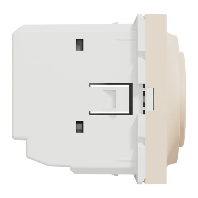 Термостат комнатный Schneider Electric Unica New, 230 В, 8A, 2 модуля, бежевый NU350144 - Фото 2 Термостат комнатный Schneider Electric Unica New, 230 В, 8A, 2 модуля, бежевый NU350144 - изображение 2
