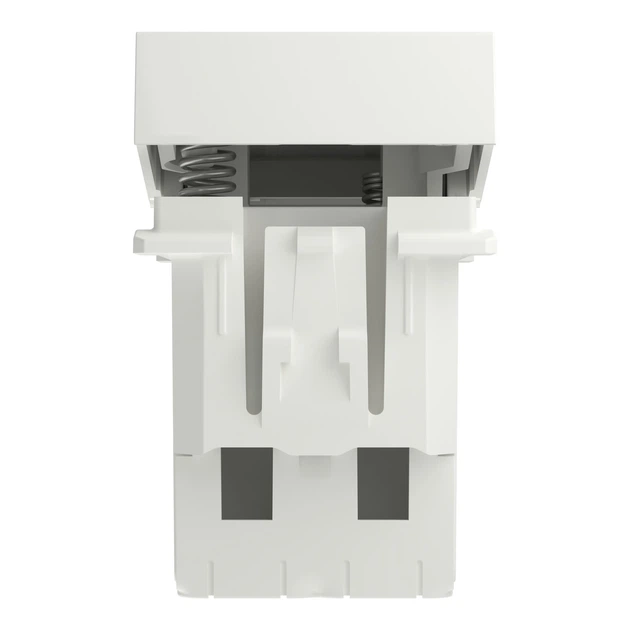 Выключатель кнопочный Schneider Electric Unica New 1 модуль белый NU310618 - изображение 3