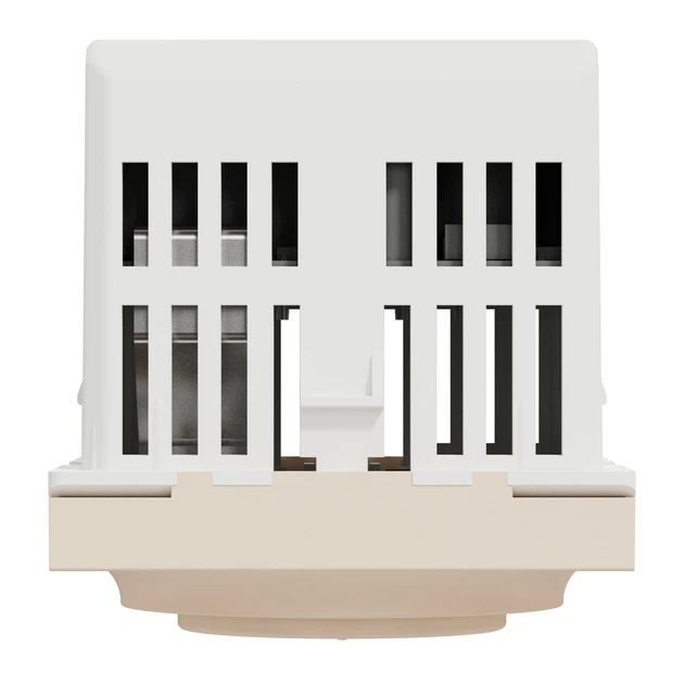 Термостат комнатный Schneider Electric Unica New, 230 В, 8A, 2 модуля, бежевый NU350144 - Фото 4 Термостат комнатный Schneider Electric Unica New, 230 В, 8A, 2 модуля, бежевый NU350144 - изображение 4