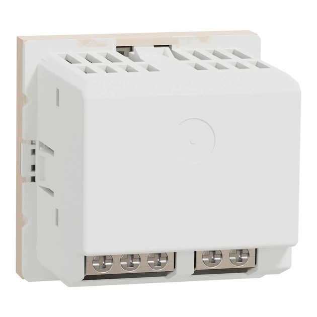Термостат комнатный Schneider Electric Unica New, 230 В, 8A, 2 модуля, бежевый NU350144 - Фото 7 Термостат комнатный Schneider Electric Unica New, 230 В, 8A, 2 модуля, бежевый NU350144 - изображение 7