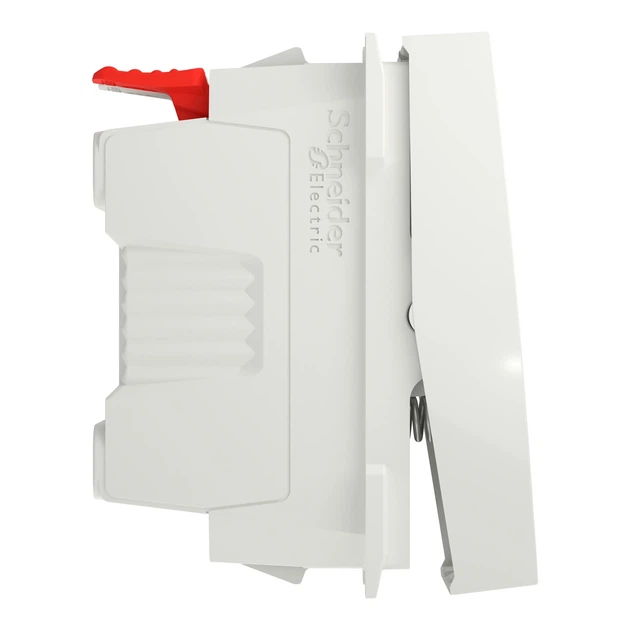 Выключатель кнопочный Schneider Electric Unica New 1 модуль белый NU310618 - изображение 7