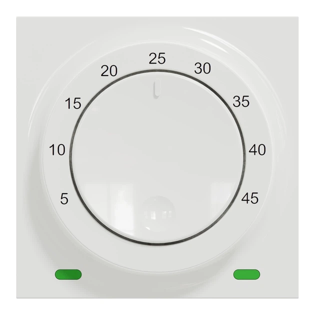 Термостат теплого пола Schneider Electric Unica New белый NU350318 - изображение 3
