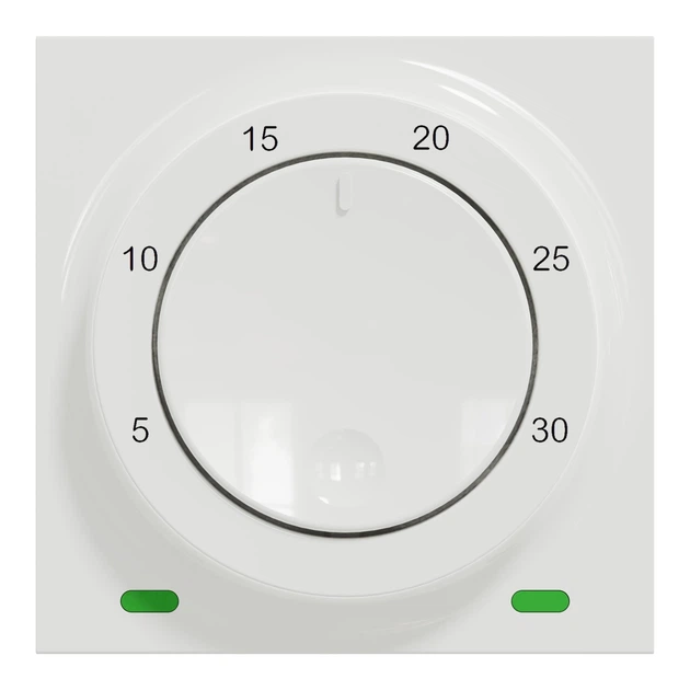 Термостат комнатный Schneider Electric Unica New белый NU350118 - изображение 2